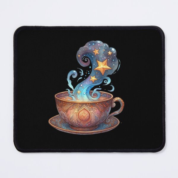 Item preview, Celestial Stars Rising from Teacup designed and sold by Fillthegoat.