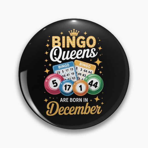 Item preview, BINGO Queens are born in December designed and sold by jkrphoto.