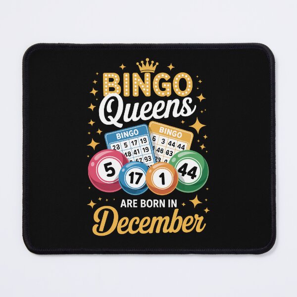 Item preview, BINGO Queens are born in December designed and sold by jkrphoto.