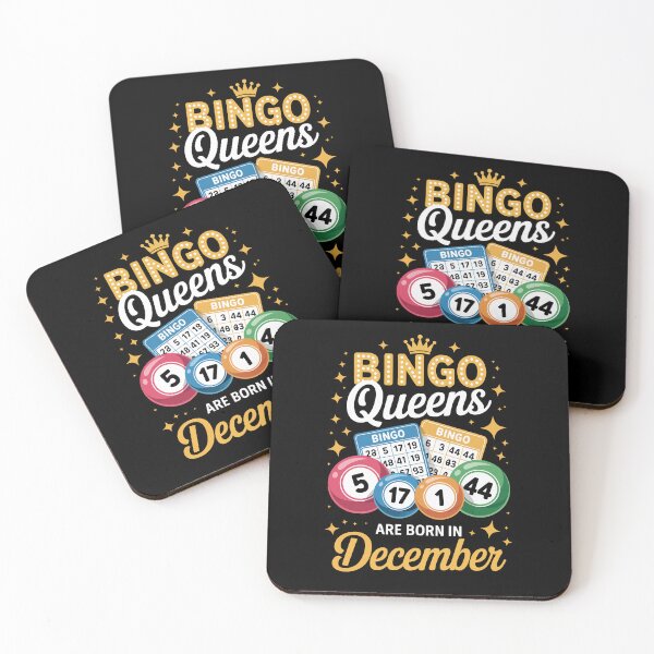 Item preview, BINGO Queens are born in December designed and sold by jkrphoto.