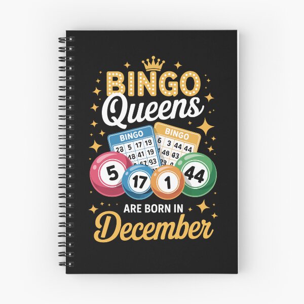 Item preview, BINGO Queens are born in December designed and sold by jkrphoto.