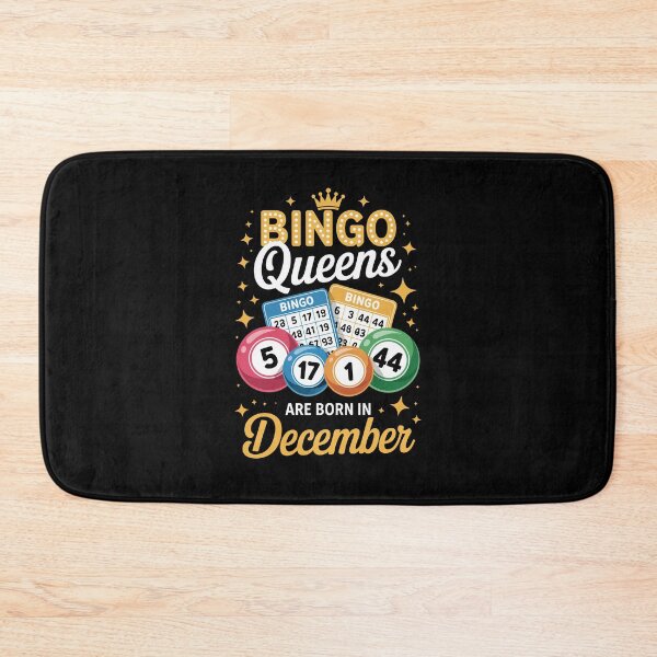 Item preview, BINGO Queens are born in December designed and sold by jkrphoto.