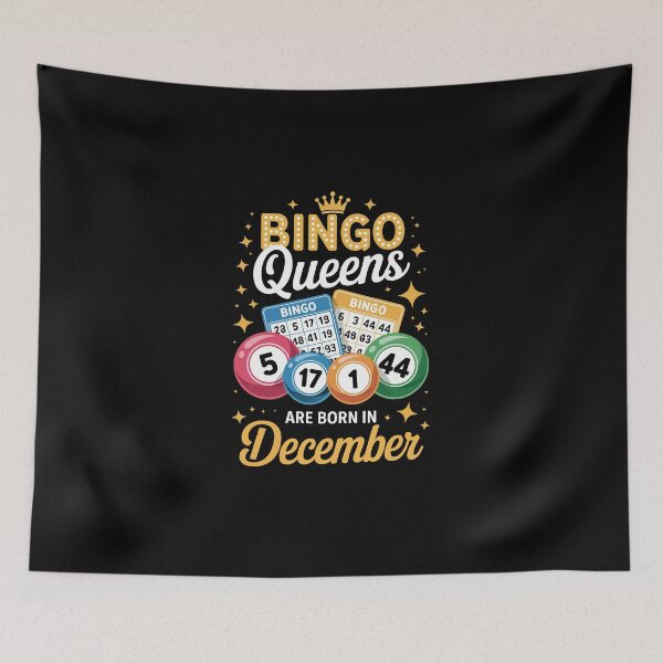 Item preview, BINGO Queens are born in December designed and sold by jkrphoto.