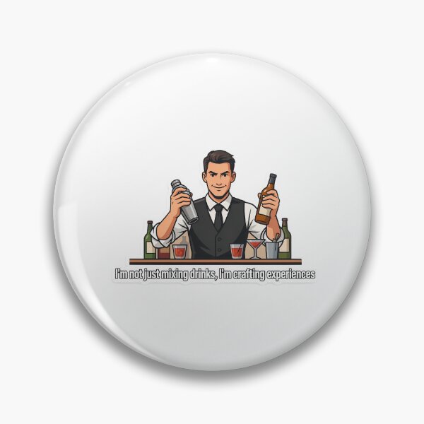 Item preview, Sassy Bartender Crafting Experiences designed and sold by NiftyWrx.