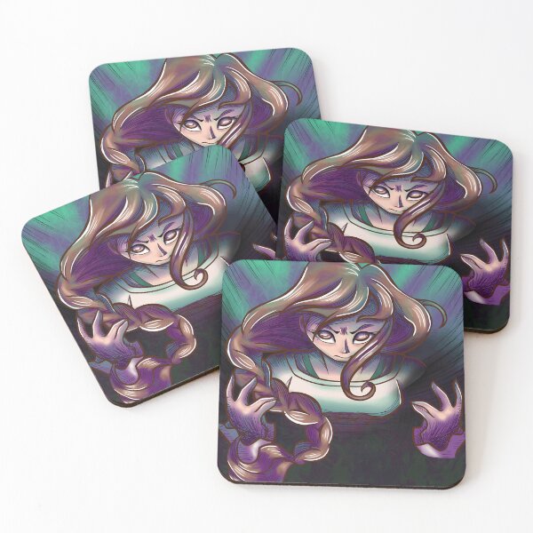 Item preview, Mystical Character With Flowing Hair designed and sold by PeaceTypo.