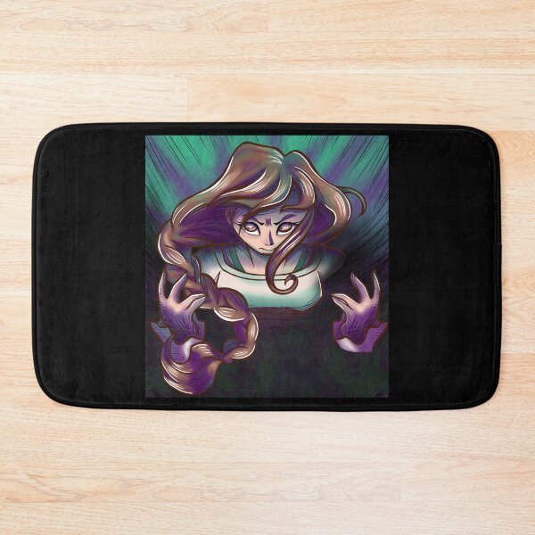 Item preview, Mystical Character With Flowing Hair designed and sold by PeaceTypo.