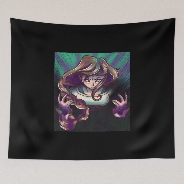 Item preview, Mystical Character With Flowing Hair designed and sold by PeaceTypo.