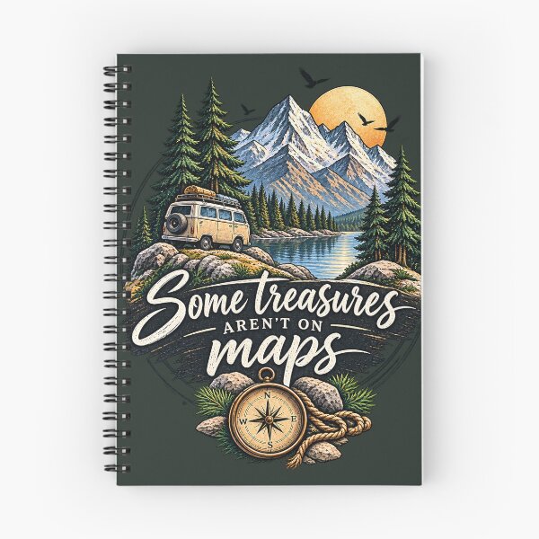 Item preview, Some Treasures Aren’t on Maps – Mountain Adventure designed and sold by kasha-shadow.