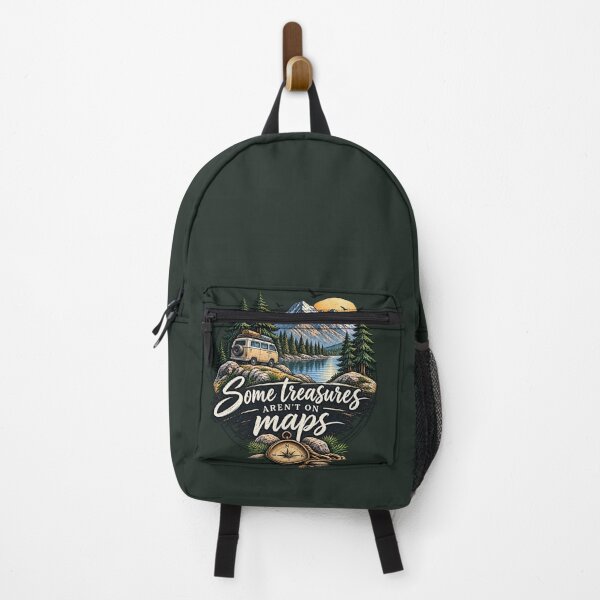 Item preview, Some Treasures Aren’t on Maps – Mountain Adventure designed and sold by kasha-shadow.