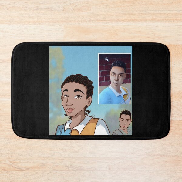 Item preview, Cool Character Illustration with Braids designed and sold by PeaceTypo.
