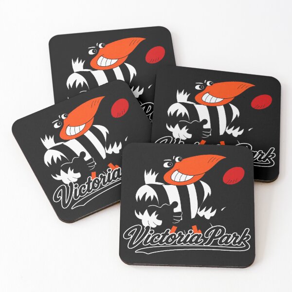 Item preview, Mighty Victoria Park Magpies Drawing designed and sold by Luke Foran Sports Art.