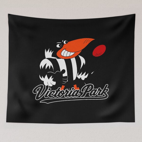 Item preview, Mighty Victoria Park Magpies Drawing designed and sold by Luke Foran Sports Art.