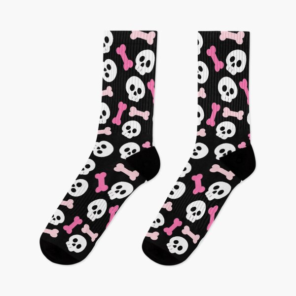 Item preview, Skull & Bone Pattern designed and sold by The Design Deck.