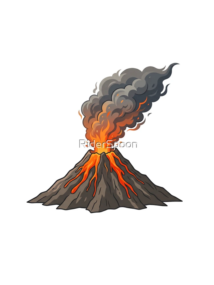 Thumbnail 4 of 4, Samsung Galaxy Phone Case, Explosive Volcano Eruption designed and sold by RiderSpoon.