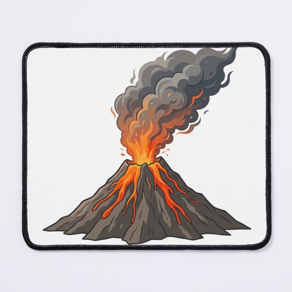 Item preview, Explosive Volcano Eruption designed and sold by RiderSpoon.