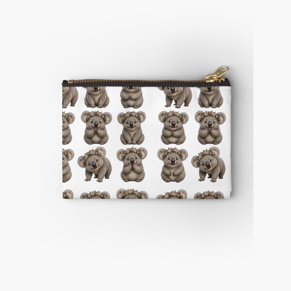 Item preview, 9 Quirkiest, Fluffiest Koalas designed and sold by BRETT'S ART STUDIO.