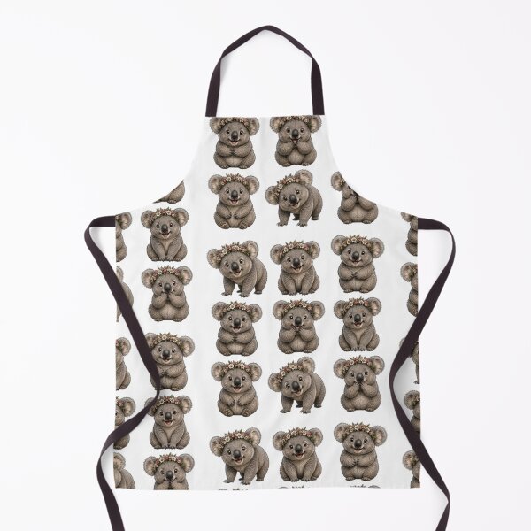 Item preview, 9 Quirkiest, Fluffiest Koalas designed and sold by BRETT'S ART STUDIO.
