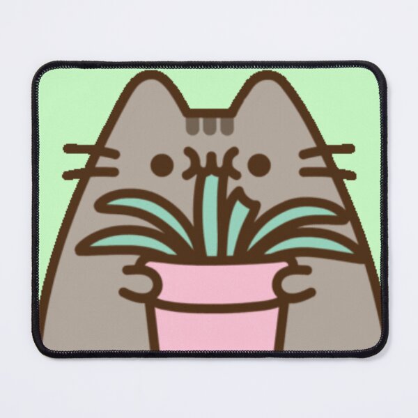 Item preview, spider plant pusheen!!! designed and sold by PLANET-VEE.