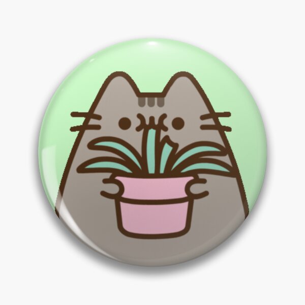 Item preview, spider plant pusheen!!! designed and sold by PLANET-VEE.