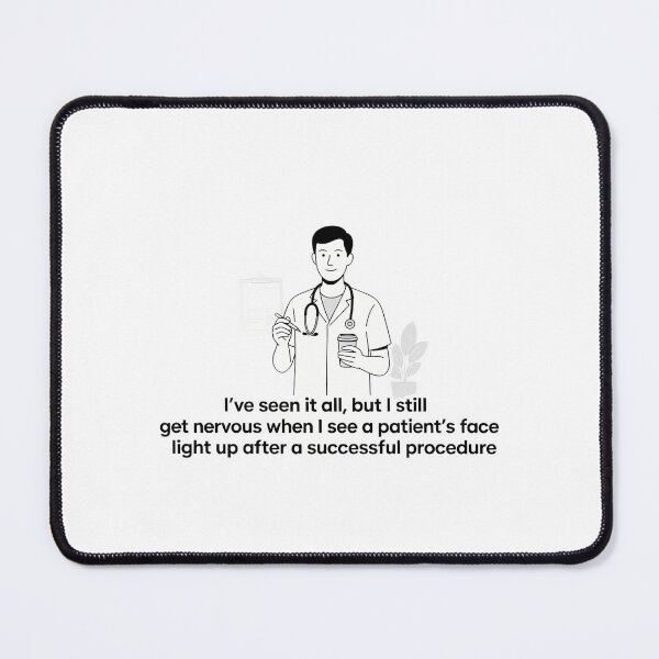Item preview, Medical Professional Reflection designed and sold by NiftyWrx.