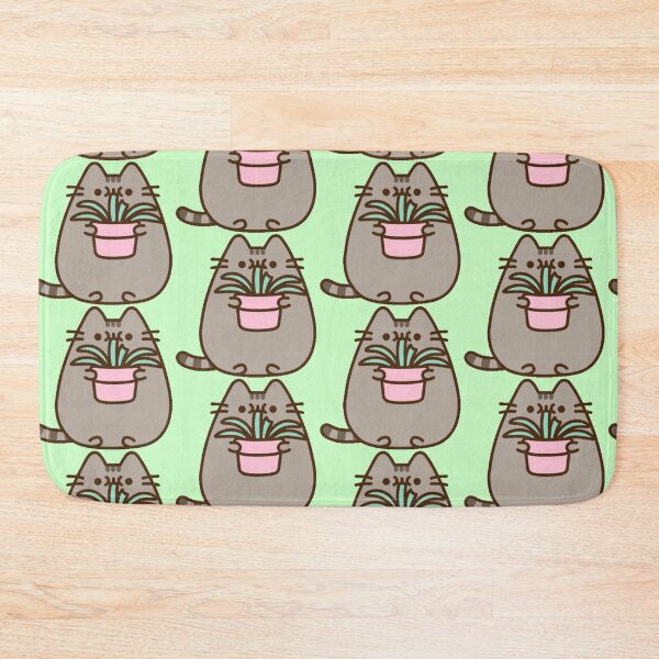 Item preview, spider plant pusheen!!! designed and sold by PLANET-VEE.