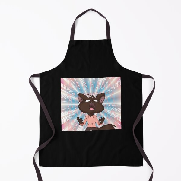 Item preview, Funny Cat Character Screaming Design designed and sold by PeaceTypo.