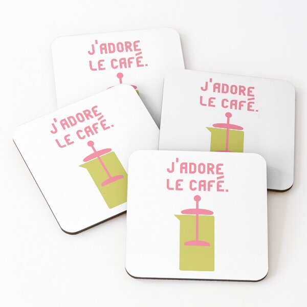 Item preview, J'adore Le Cafe designed and sold by CoffeePod.