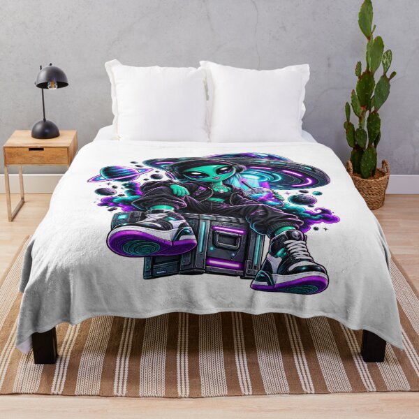 Item preview, Cute Alien Space Streetwear designed and sold by VYBORA Studio.
