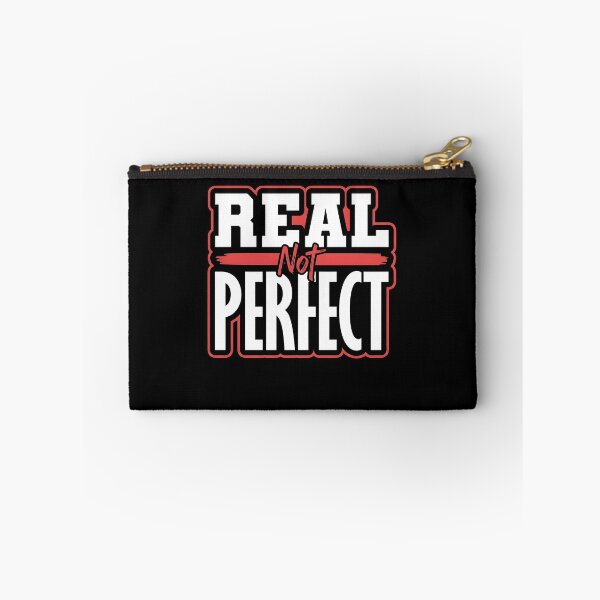 Item preview, Motivational and inspirational - Real Not Perfect designed and sold by interdesigner.