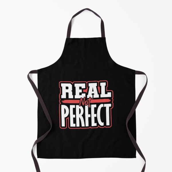 Item preview, Motivational and inspirational - Real Not Perfect designed and sold by interdesigner.