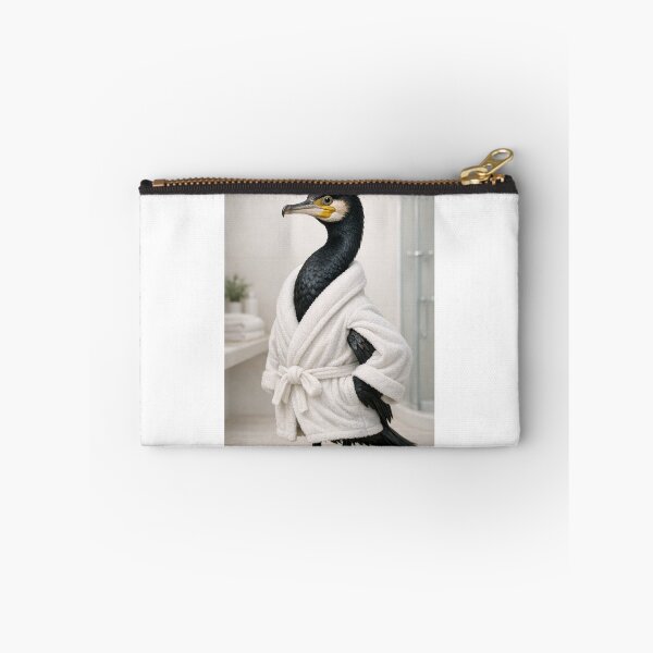 Item preview, Cozy Bathrobe Great Cormorant designed and sold by Sillytoe.