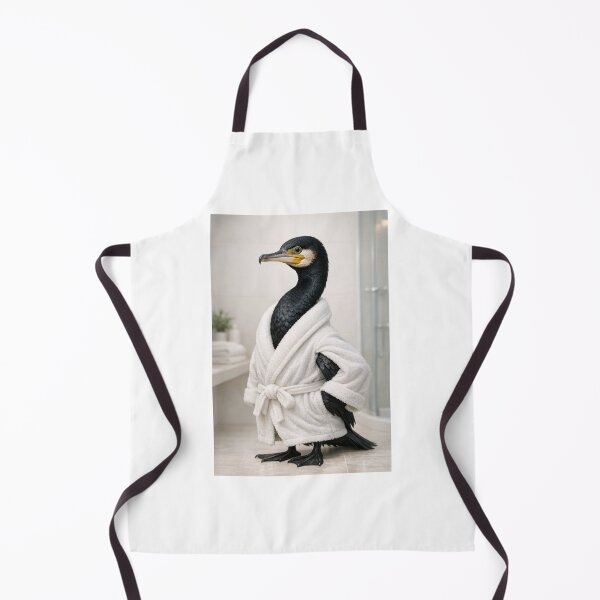 Item preview, Cozy Bathrobe Great Cormorant designed and sold by Sillytoe.