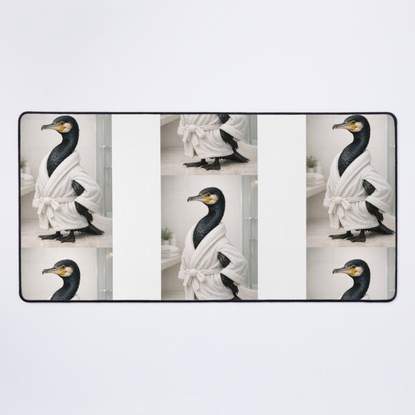 Item preview, Cozy Bathrobe Great Cormorant designed and sold by Sillytoe.