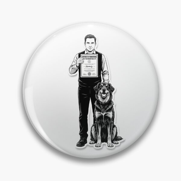 Item preview, Certificate of Unconditional Love for Dogs designed and sold by NiftyWrx.