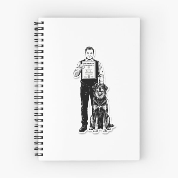 Item preview, Certificate of Unconditional Love for Dogs designed and sold by NiftyWrx.