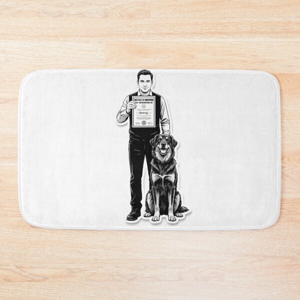 Item preview, Certificate of Unconditional Love for Dogs designed and sold by NiftyWrx.