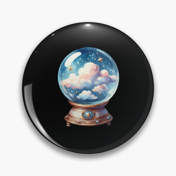 Item preview, Dreamy Cloud Crystal Ball designed and sold by Fillthegoat.
