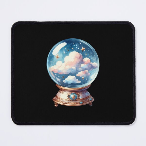 Item preview, Dreamy Cloud Crystal Ball designed and sold by Fillthegoat.