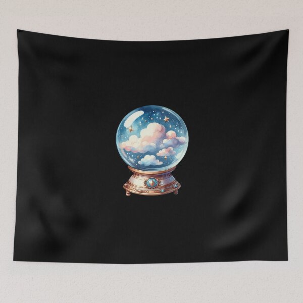 Item preview, Dreamy Cloud Crystal Ball designed and sold by Fillthegoat.