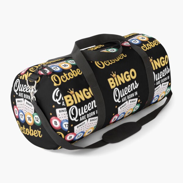 Item preview, BINGO Queens are born in October designed and sold by jkrphoto.