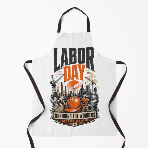 Item preview, Labor Day Honoring the Workers Who Build Our World designed and sold by SquatchPrintsCo.