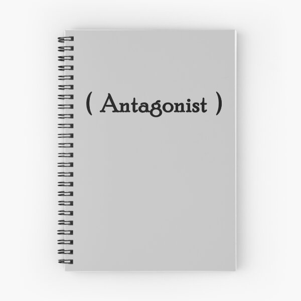 Item preview, Iconic Label - "Antagonist" Black Lettering designed and sold by cousinbessie.