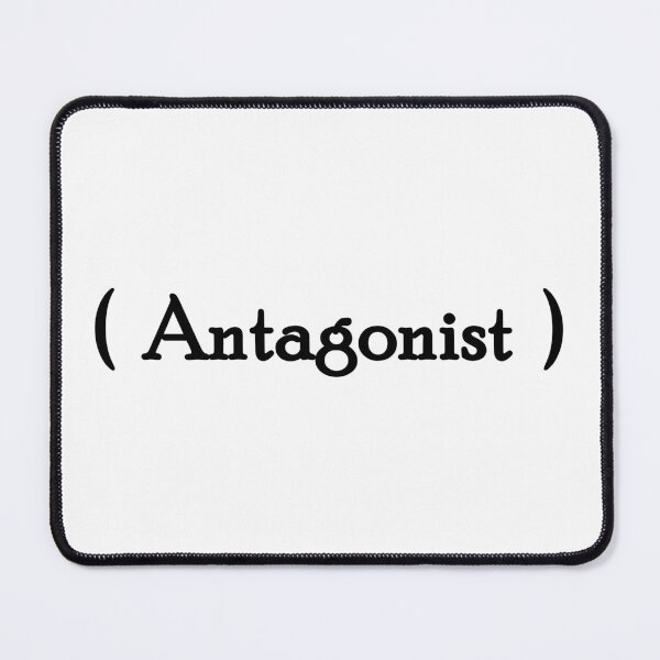 Item preview, Iconic Label - "Antagonist" Black Lettering designed and sold by cousinbessie.