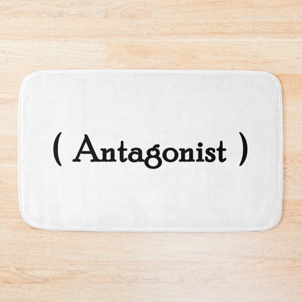 Item preview, Iconic Label - "Antagonist" Black Lettering designed and sold by cousinbessie.