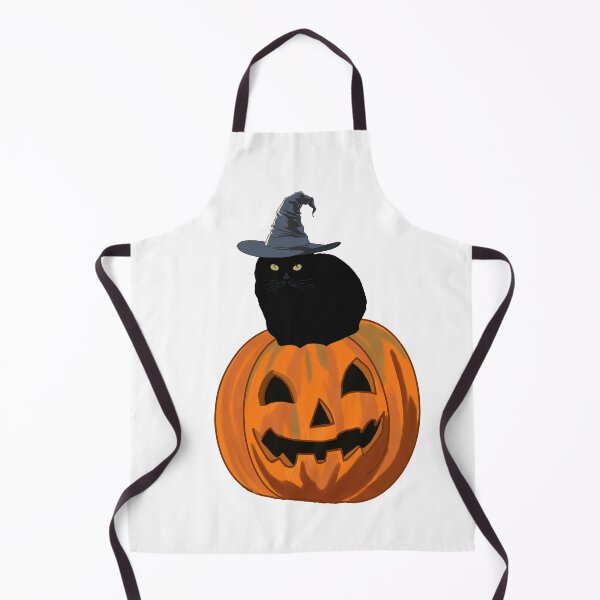 Item preview, Halloween Cat and Pumpkin designed and sold by Creative Viewpoint.
