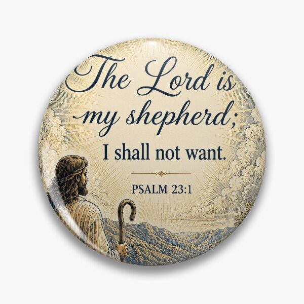 Item preview, Psalm 23:1 designed and sold by Neverending Praise Ministry.