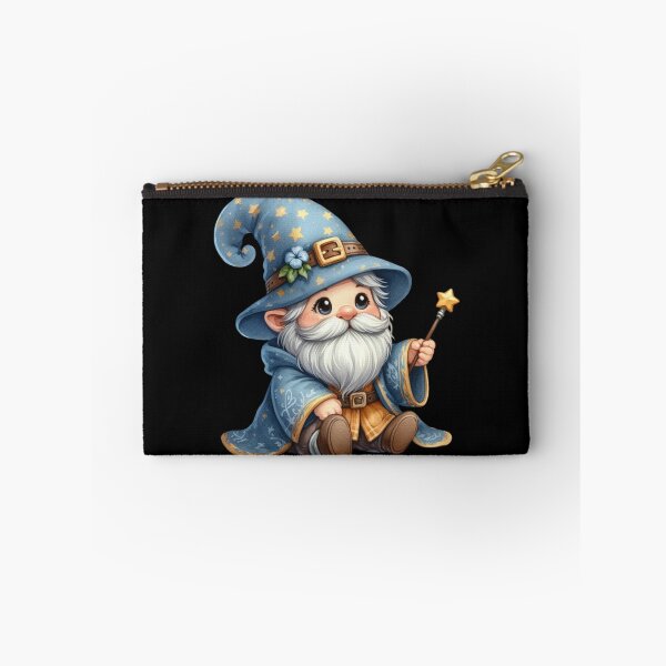 Item preview, Charming Little Wizard with Wand designed and sold by Fillthegoat.