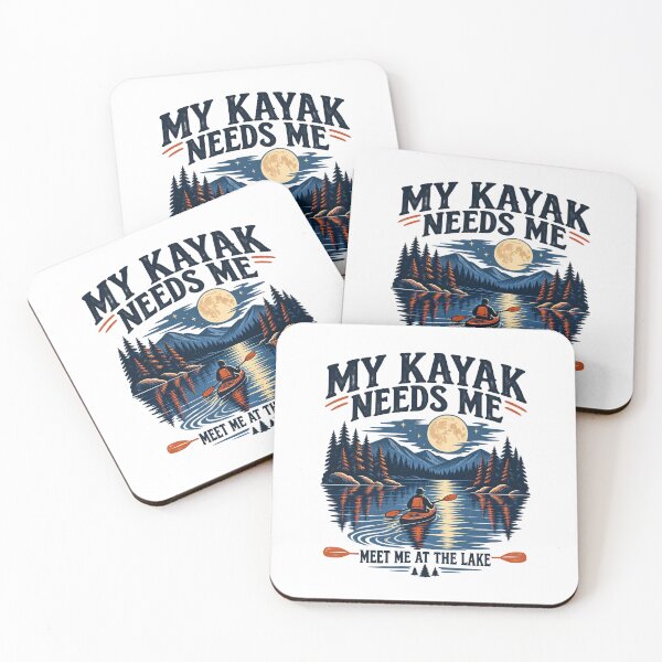 Item preview, My Kayak Needs Me  designed and sold by urbinet.