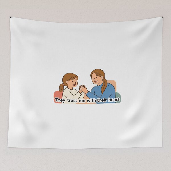 Item preview, Trust in Every Moment designed and sold by NiftyWrx.