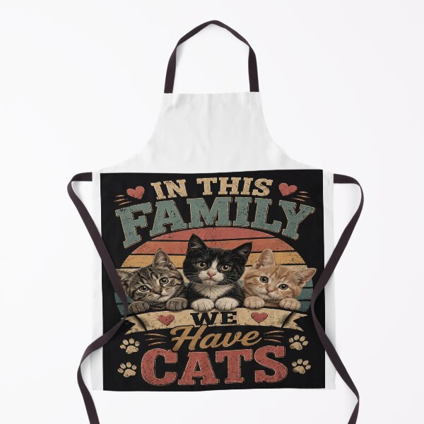 Item preview, We Have Cats – Funny Cat Lover Design designed and sold by Strongermind.